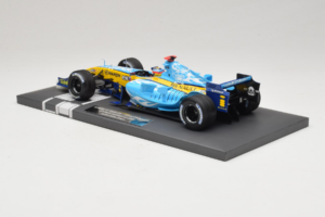 Renault R25 #5 F. Alonso 2ème Place GP de Belgique 2005 Minichamps 1:18 117051605 Métal — image 5 sur 7