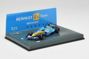 Renault R25 #1 F. Alonso F1 World Champion 2005 Minichamps 1:43 403050105 Métal — image 2 sur 4