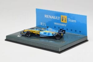 Renault R25 #1 F. Alonso F1 World Champion 2005 Minichamps 1:43 403050105 Métal — image 3 sur 4