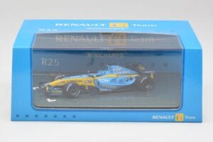 Renault R25 #1 F. Alonso F1 World Champion 2005 Minichamps 1:43 403050105 Métal — image 4 sur 4