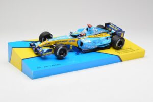 Renault R25 #5 F. Alonso Brazil GP F1 World Champion 2005 Minichamps 1:18 147051705 Métal — image 2 sur 6