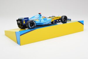 Renault R25 #5 F. Alonso Brazil GP F1 World Champion 2005 Minichamps 1:18 147051705 Métal — image 3 sur 6