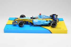 Renault R25 #5 F. Alonso Brazil GP F1 World Champion 2005 Minichamps 1:18 147051705 Métal