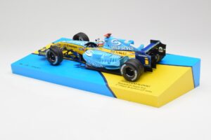 Renault R25 #5 F. Alonso Brazil GP F1 World Champion 2005 Minichamps 1:18 147051705 Métal — image 5 sur 6