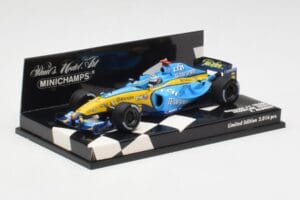 Renault R25 F. Alonso F1 World Champion Showcar 2005 Minichamps 1:43 400050075 Métal — image 3 sur 5