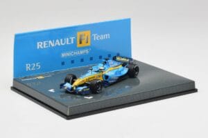Renault R25 #2 G. Fisichella F1 2005 Minichamps 1:43 403050006 Métal — image 2 sur 4