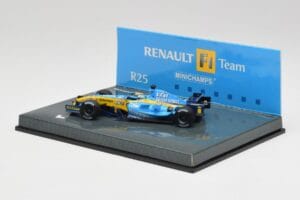 Renault R25 #2 G. Fisichella F1 2005 Minichamps 1:43 403050006 Métal — image 3 sur 4