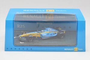 Renault R25 #2 G. Fisichella F1 2005 Minichamps 1:43 403050006 Métal — image 4 sur 4