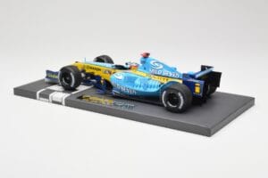 Renault R25 #5 F. Alonso Bahrain GP 2005 Minichamps 1:18 117050305 Résine — image 5 sur 7