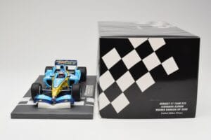 Renault R25 #5 F. Alonso Bahrain GP 2005 Minichamps 1:18 117050305 Résine — image 6 sur 7