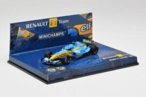 Renault R25 F1 Showcar 2005 Minichamps 1:43 433050099 Métal — image 2 sur 4