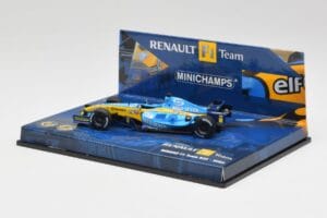 Renault R25 F1 Showcar 2005 Minichamps 1:43 433050099 Métal — image 3 sur 4