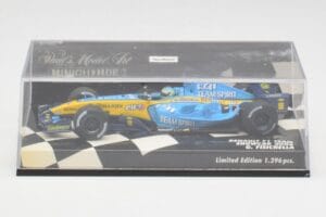 Renault R26 G. Fisichella Showcar F1 2006 Minichamps 1:43 400060072 Métal — image 4 sur 5