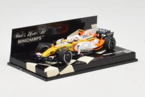 Renault R28 #6 N. Piquet Jr. F1 2008 Minichamps 1:43 400080006 Métal — image 2 sur 5