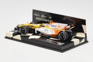 Renault R28 #6 N. Piquet Jr. F1 2008 Minichamps 1:43 400080006 Métal — image 3 sur 5