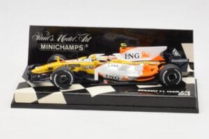 Renault R28 #6 N. Piquet Jr. F1 2008 Minichamps 1:43 400080006 Métal