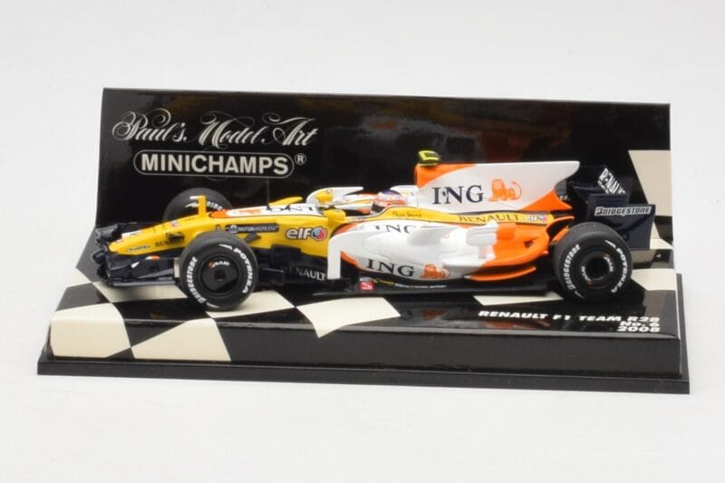 Renault R28 #6 N. Piquet Jr. F1 2008 Minichamps 1:43 400080006 Métal