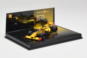 Renault R30 #10 R. Kubica F1 2010 Minichamps 1:43 576410 Métal — image 2 sur 4