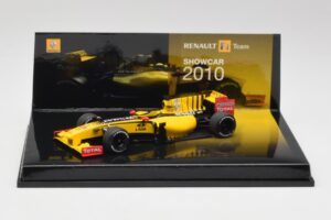 Renault R30 #10 R. Kubica F1 2010 Minichamps 1:43 576410 Métal
