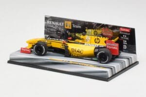 Renault R30 #10 R. Kubica F1 Showcar 2010 Minichamps 1:43 7711426978 Métal — image 2 sur 5