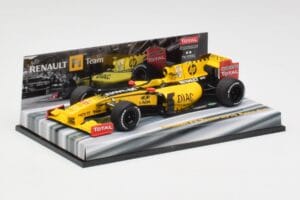 Renault R30 #10 R. Kubica F1 Showcar 2010 Minichamps 1:43 7711426978 Métal — image 3 sur 5