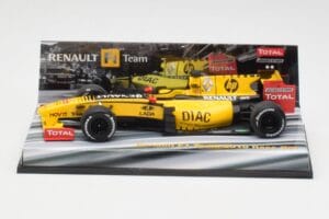 Renault R30 #10 R. Kubica F1 Showcar 2010 Minichamps 1:43 7711426978 Métal