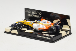 Renault R27 #3 G. Fisichella Renault F1 Team Showcar 2007 Minichamps 1:43 400070073 Métal — image 3 sur 5