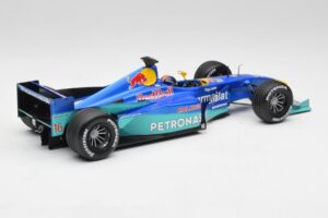 Sauber C19 #16 P. Diniz F1 2000 Minichamps 1:18 180000016 Métal — image 2 sur 6