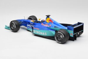 Sauber C19 #16 P. Diniz F1 2000 Minichamps 1:18 180000016 Métal — image 5 sur 6