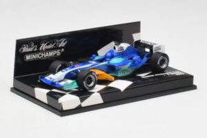 Sauber C24 F. Massa F1 2005 Minichamps 1:43 400050012 Métal — image 3 sur 5