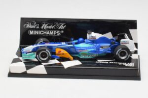 Sauber C24 F. Massa F1 2005 Minichamps 1:43 400050012 Métal