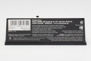 Sauber C24 F. Massa F1 2005 Minichamps 1:43 400050012 Métal — image 5 sur 5