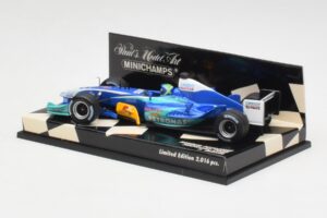 Sauber C24 F. Massa Showcar F1 2005 Minichamps 1:43 400050082 Métal — image 2 sur 5