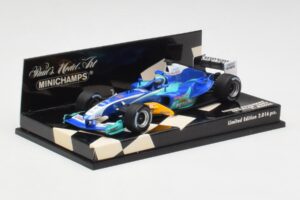 Sauber C24 F. Massa Showcar F1 2005 Minichamps 1:43 400050082 Métal — image 3 sur 5