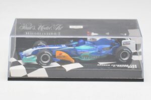 Sauber C24 J. Villeneuve F1 2005 Minichamps 1:43 400050011 Métal — image 4 sur 5