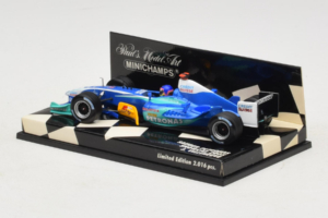 Sauber C24 Petronas #11 J. Villeneuve Sauber Petronas F1 Team Showcar 2005 Minichamps 1:43 400050081 Métal — image 3 sur 5