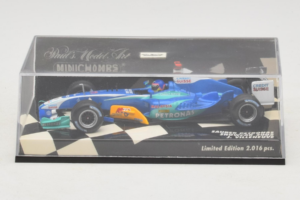 Sauber C24 Petronas #11 J. Villeneuve Sauber Petronas F1 Team Showcar 2005 Minichamps 1:43 400050081 Métal — image 4 sur 5