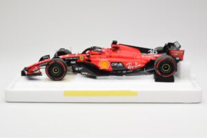 Scuderia Ferrari SF-23 #16 C. Leclerc Belgian GP 2023 BBR 1:18 BBR231816C Métal — image 3 sur 7