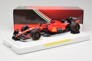 Scuderia Ferrari SF-23 #16 C. Leclerc Belgian GP 2023 BBR 1:18 BBR231816C Métal — image 7 sur 7