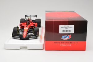 Scuderia Ferrari SF-23 #55 C. Sainz Belgian GP 2023 BBR 1:18 BBR231855C Métal — image 6 sur 7
