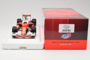 Scuderia Ferrari SF16-H #5 S. Vettel Italian GP 2016 BBR 1:18 BBR181625 Métal — image 6 sur 7