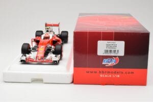 Scuderia Ferrari SF16-H #7 K. Raikkonen Italian GP 2016 BBR 1:18 BBR181627 Métal — image 6 sur 7