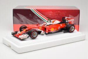 Scuderia Ferrari SF16-H #7 K. Raikkonen Italian GP 2016 BBR 1:18 BBR181627 Métal — image 7 sur 7
