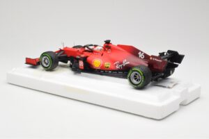 Scuderia Ferrari SF21 #16 C. Leclerc Emilia Romagna GP 2021 BBR 1:18 BBR211816 Métal — image 5 sur 7