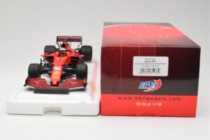 Scuderia Ferrari SF21 #16 C. Leclerc Emilia Romagna GP 2021 BBR 1:18 BBR211816 Métal — image 6 sur 7