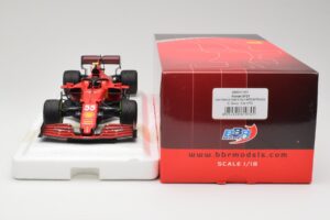 Scuderia Ferrari SF21 #55 C. Sainz Emilia Romagna GP 2021 BBR 1:18 BBR211855 Métal — image 6 sur 7
