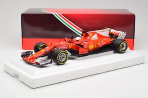 Scuderia Ferrari SF70H #5 S. Vettel Winner Australian GP 2017 End of Race BBR 1:18 BBR181705-E Métal — image 7 sur 7
