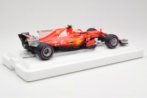 Scuderia Ferrari SF70H #7 K. Raikkonen Australian GP 2017 BBR 1:18 BBR181707 Métal — image 2 sur 7