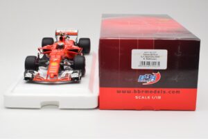 Scuderia Ferrari SF70H #7 K. Raikkonen Australian GP 2017 BBR 1:18 BBR181707 Métal — image 6 sur 7