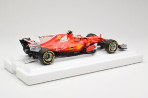 Scuderia Ferrari SF70H #7 K. Raikkonen Australian GP 2017 End of Race BBR 1:18 BBR181707-E Métal — image 2 sur 7